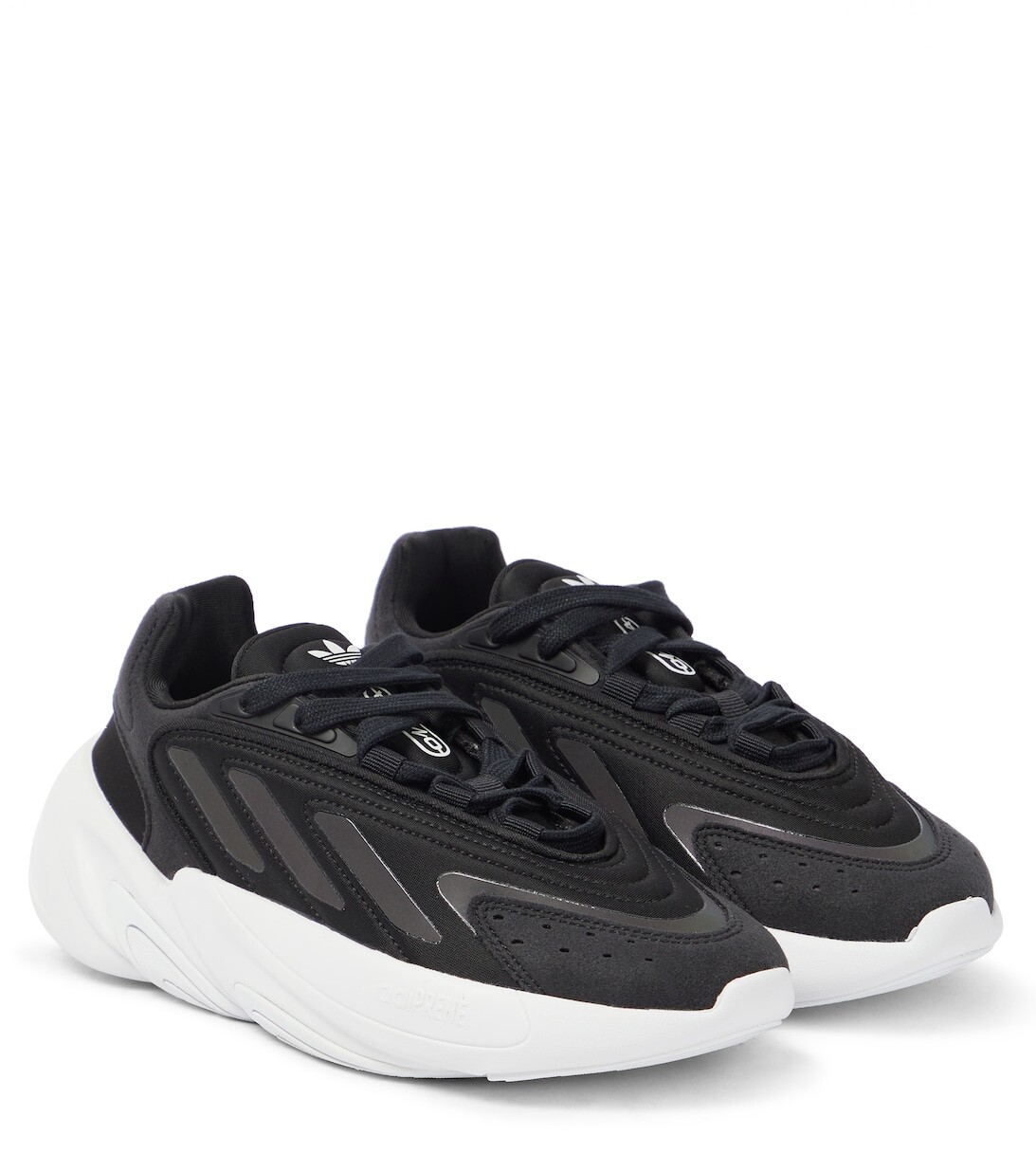 

Кеды Ozelia Adidas Originals, черный