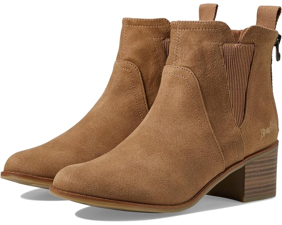 Ботинки Blowfish Malibu Beam, цвет Almond Oiled Vegan Suede