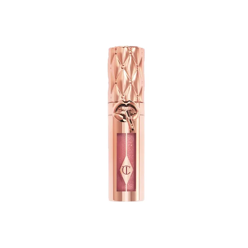 Charlotte Tilbury CT Plumping And Moisturizing By The Bedside Бальзам для губ питательный, легко наносится, 5.5 мл, подарок на день рождения, #Strawberry Chocolate
