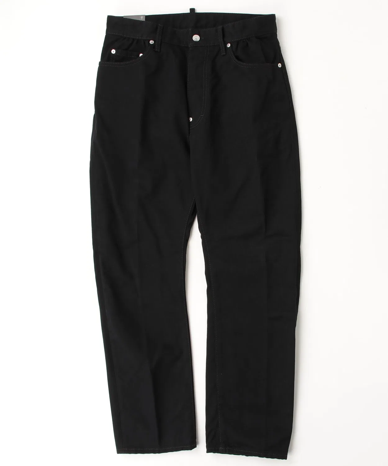 Джинсы Regular Fit Dsquared2 из хлопка, цвет чёрный