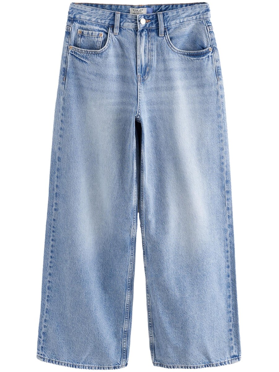 

Джинсы с широкими штанинами Next, цвет Blue/Blue denim/Light blue