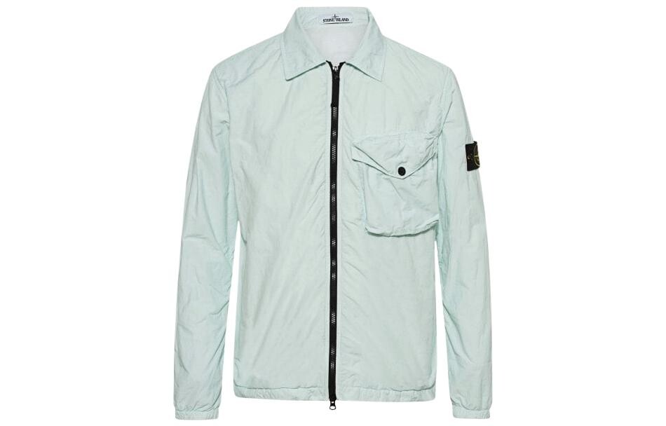 

Куртка мужская мятно-зеленая Stone Island, мятно-зеленый