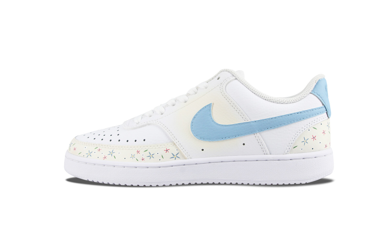 

Кроссовки Nike Court Vision Low Skateboard Shoes Women's Low-Top Blue