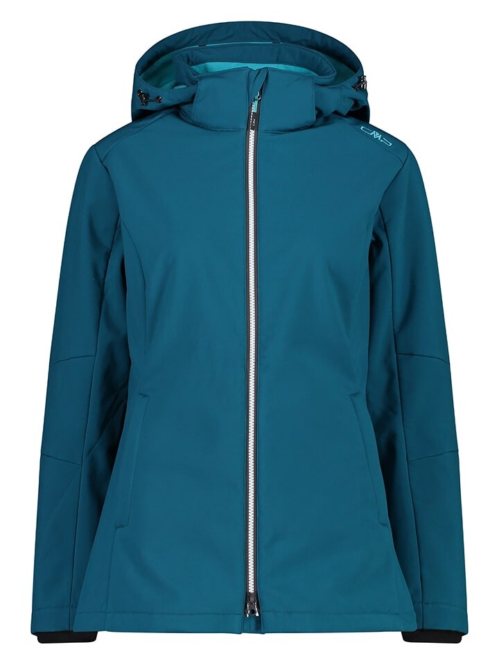 

Куртка софтшелл CMP Softshelljacke, цвет Blau/Grün