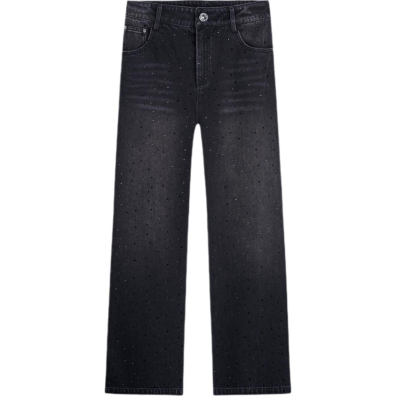 

KARL LAGERFELD / Karl Lagerfeld Jeans Джинсы KARL LAGERFELD SS25 женские black