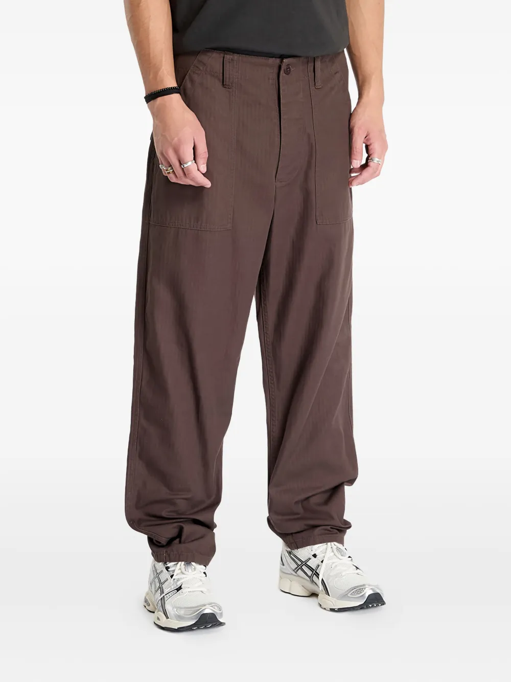 

Брюки Life Men's Fatigue Nike, коричневый