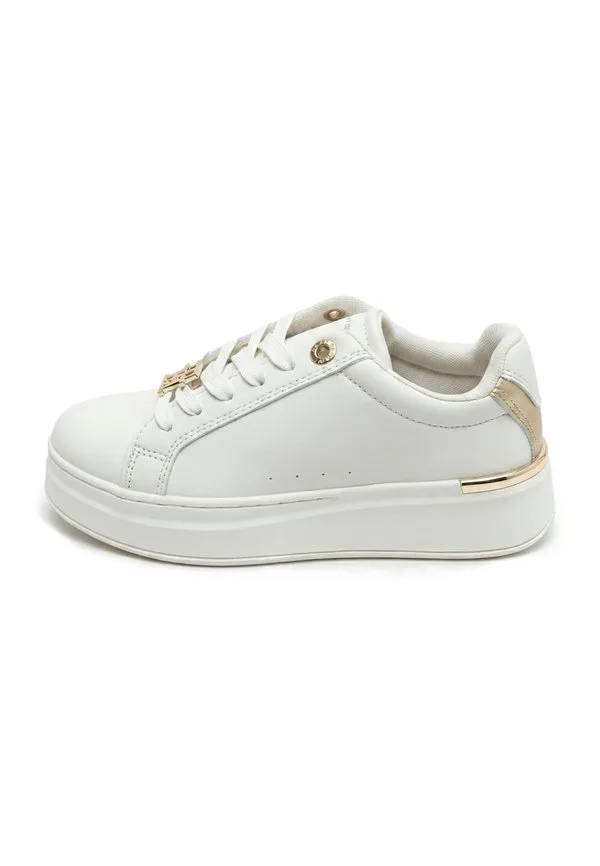 Низкие кроссовки Tommy Hilfiger, Off-White