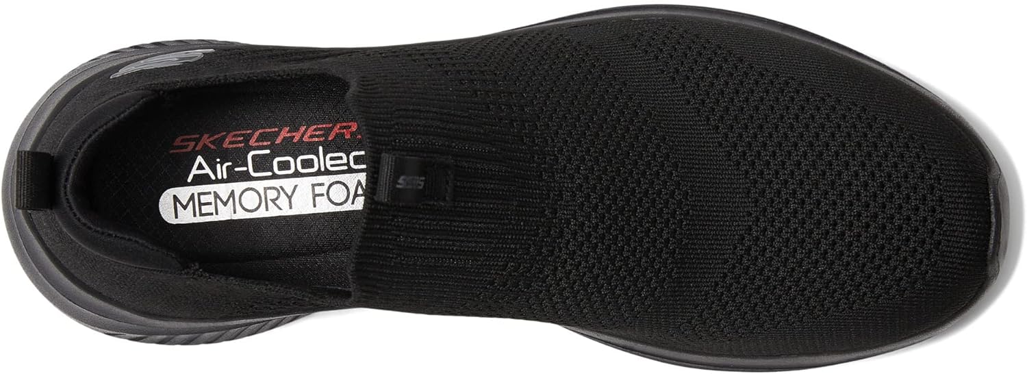 Мужские кроссовки Skechers Ultra Flex 3.0 Viewpoint Slip-in, черный — фото 3