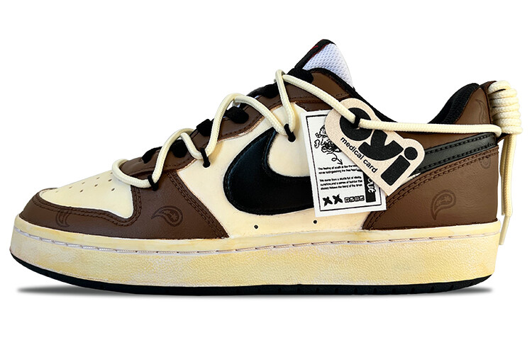 

Женские кроссовки для скейтбординга Nike Court Borough Low, Dark Brown