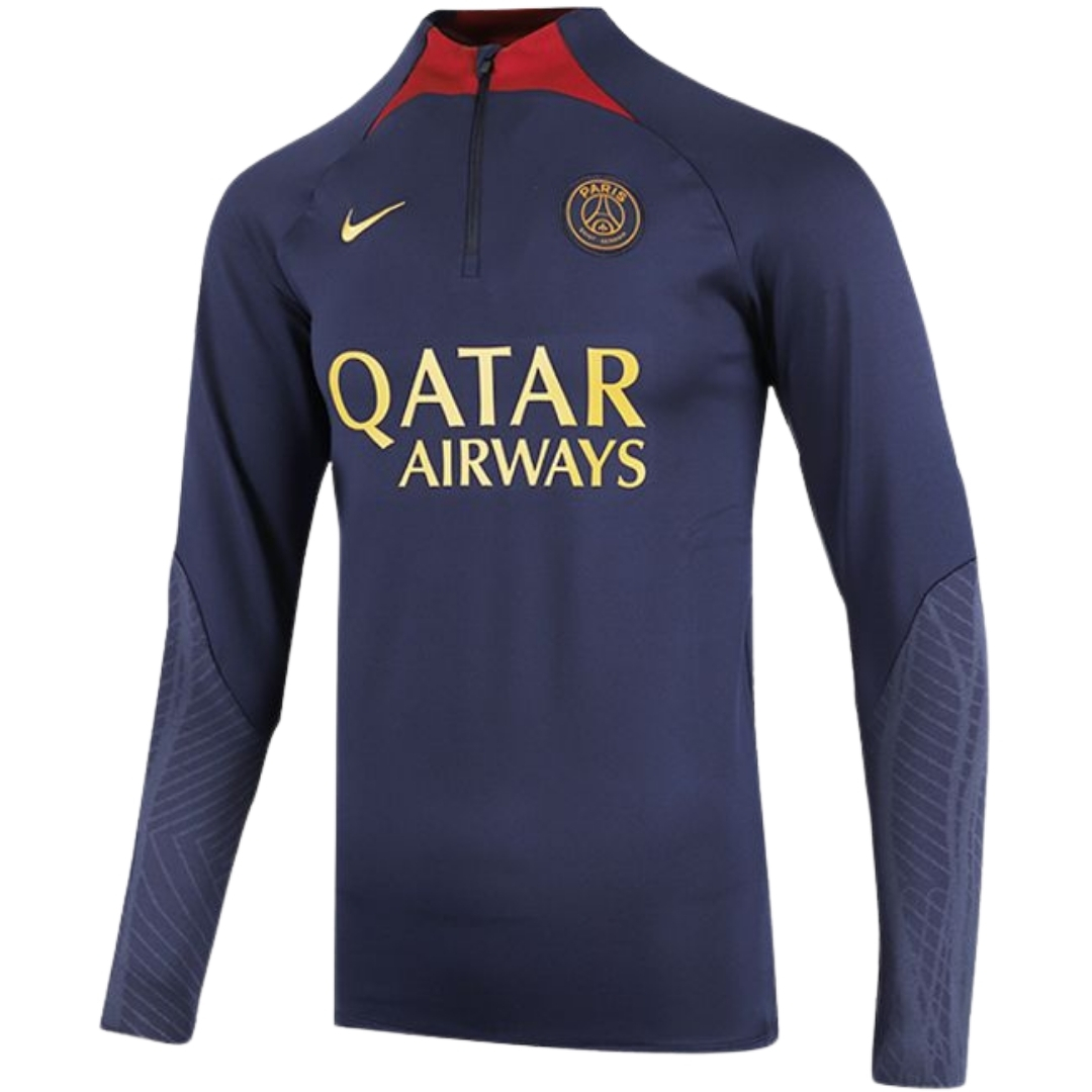 

Футболка paris для тренировок dri fit es Nike, синий