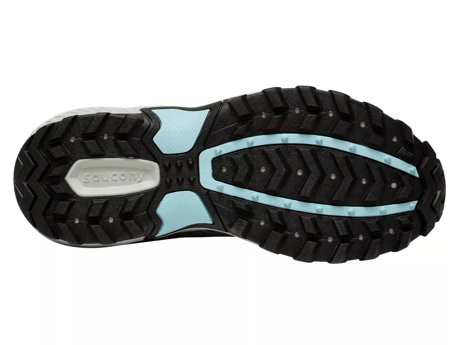 Кроссовки для трейлраннинга Excursion TR15 - женские Saucony, Grey/Purple — фото 3