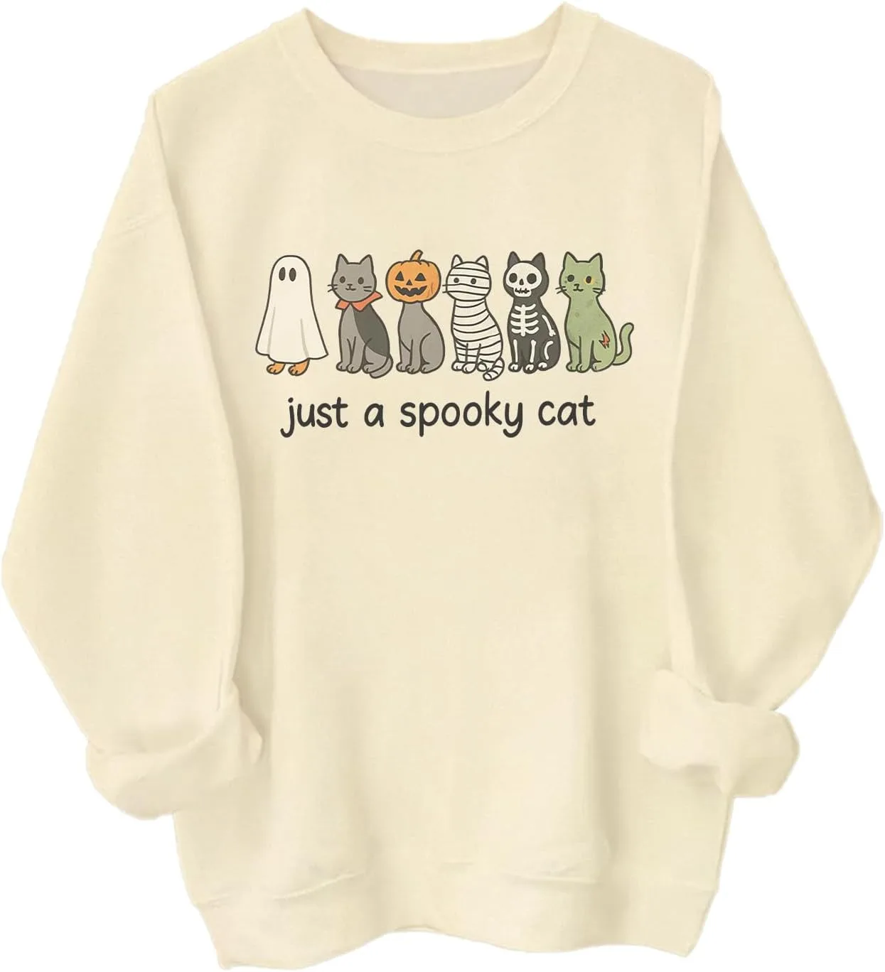 

Свитшот Just A Spooky Cat