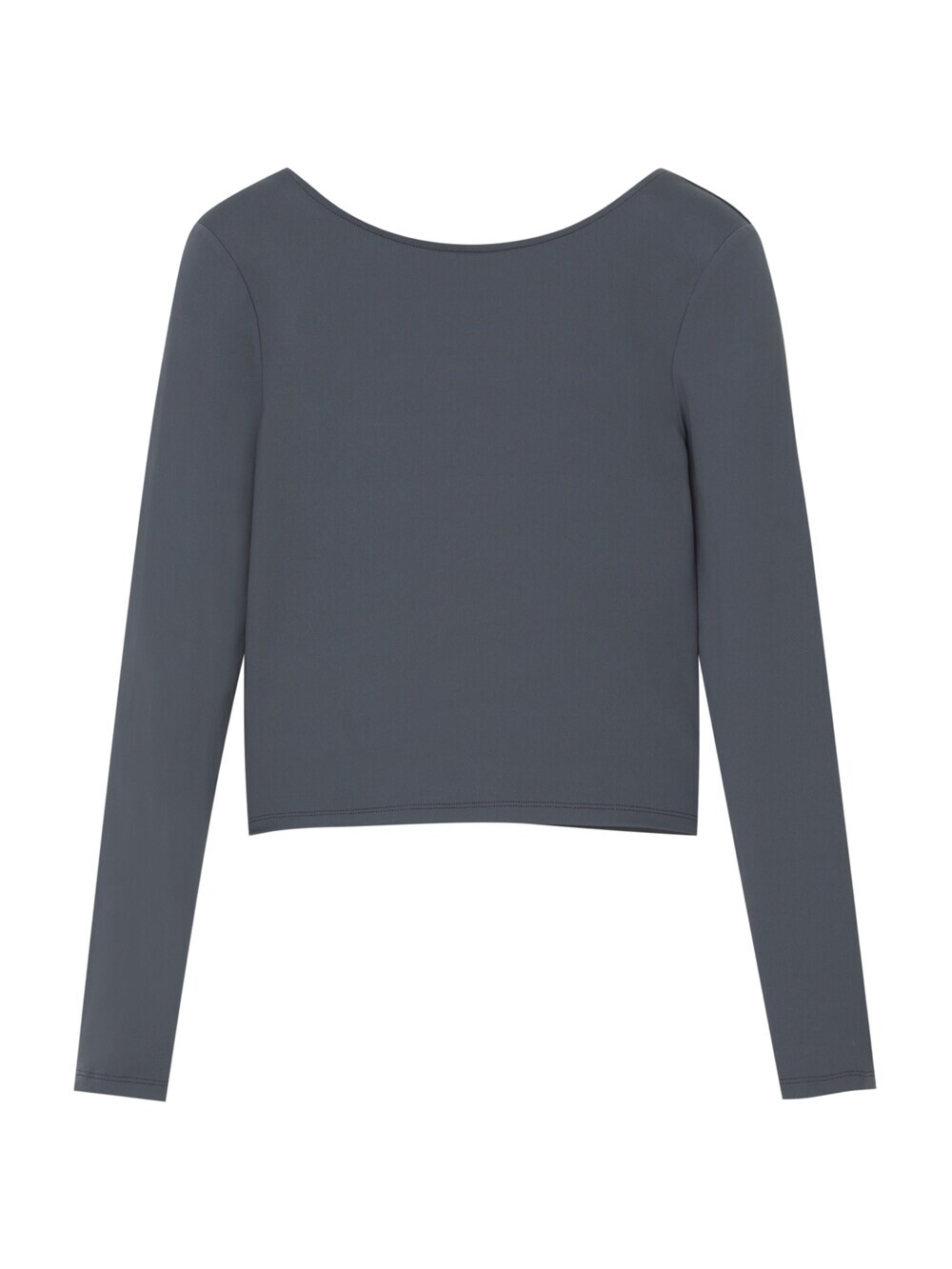 

Рубашка Pull&Bear, темно-серый