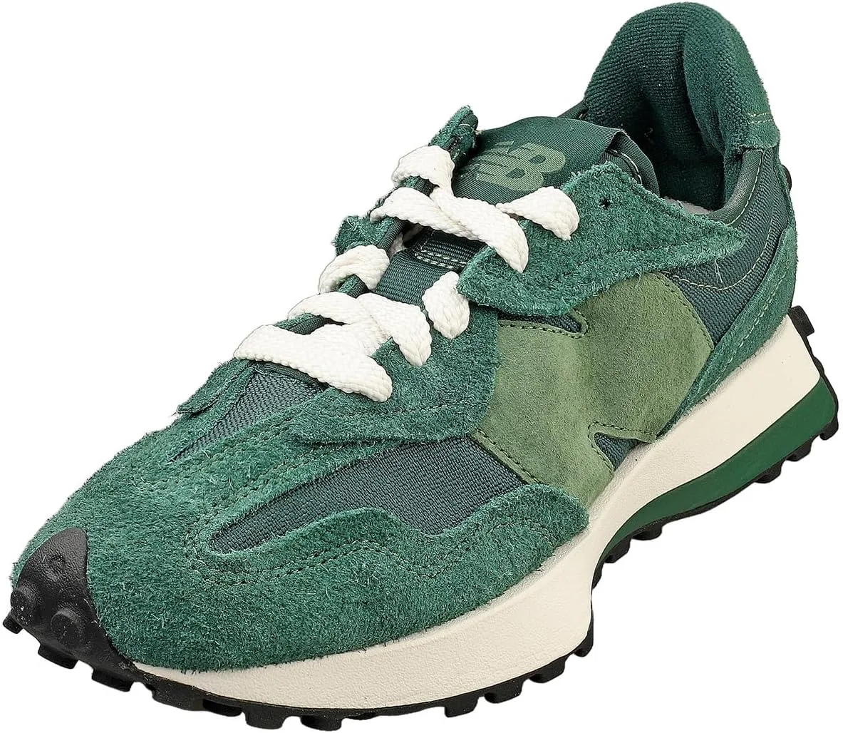 Кроссовки New Balance 327 унисекс для взрослых, зеленый