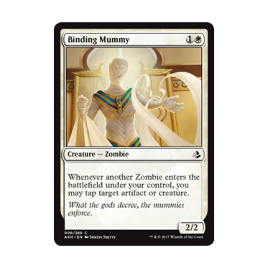 

CCG Связывающая мумия (С), MTG - Amonkhet