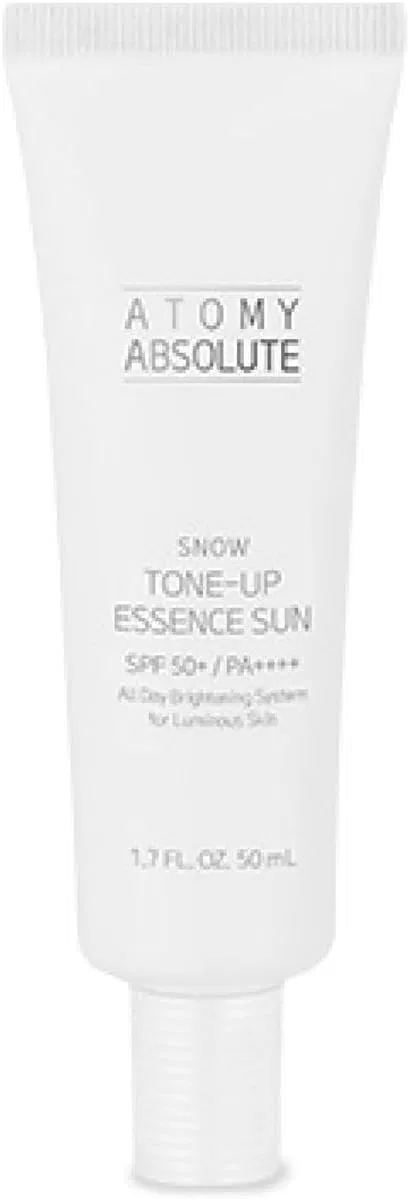 Солнцезащитная эссенция Atomy Absolute Snow Tone-Up Essence Sun 50 мл — фото 2