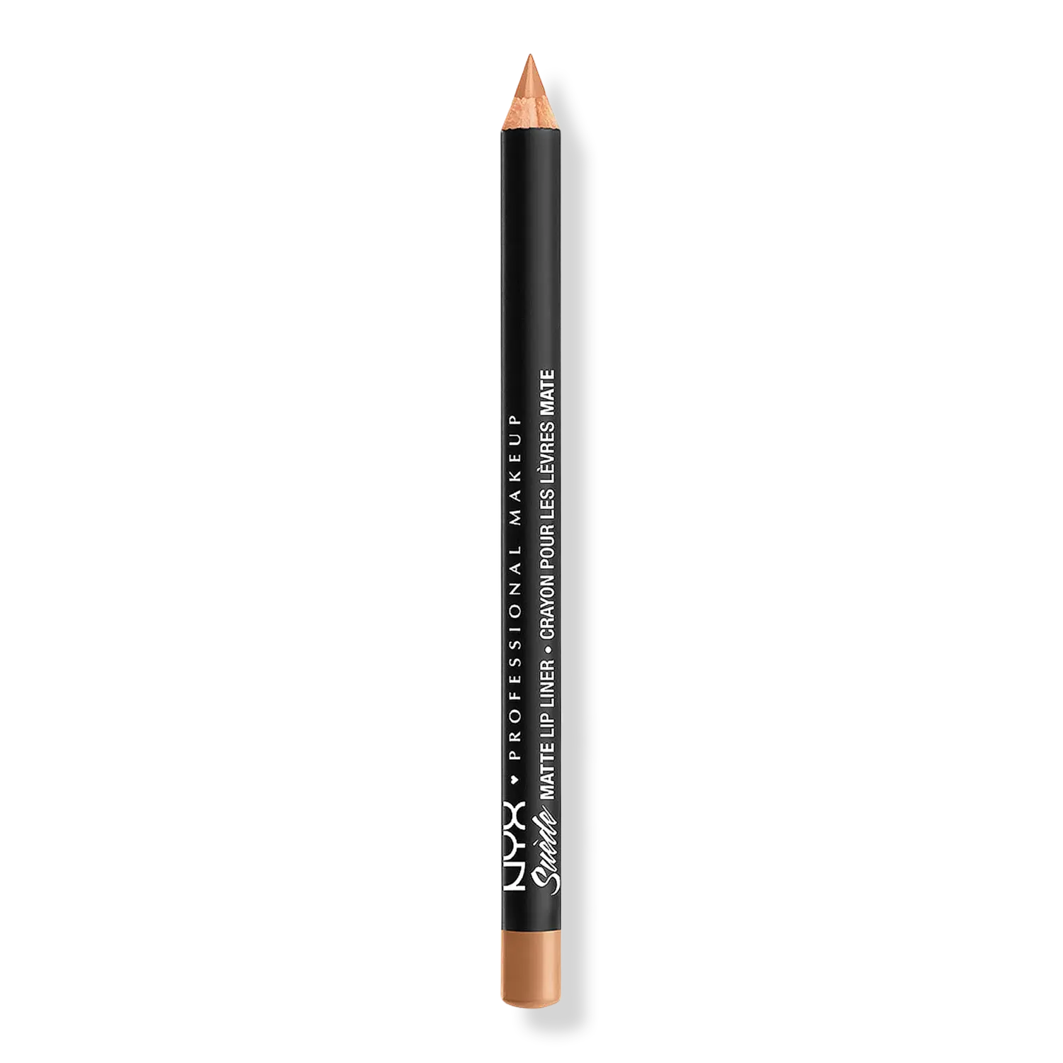 

Матовый карандаш для губ Suede Matte Lip Liner Velvet Soft Vegan Lip Pencil NYX Professional Makeup, London (mid-tone beige)