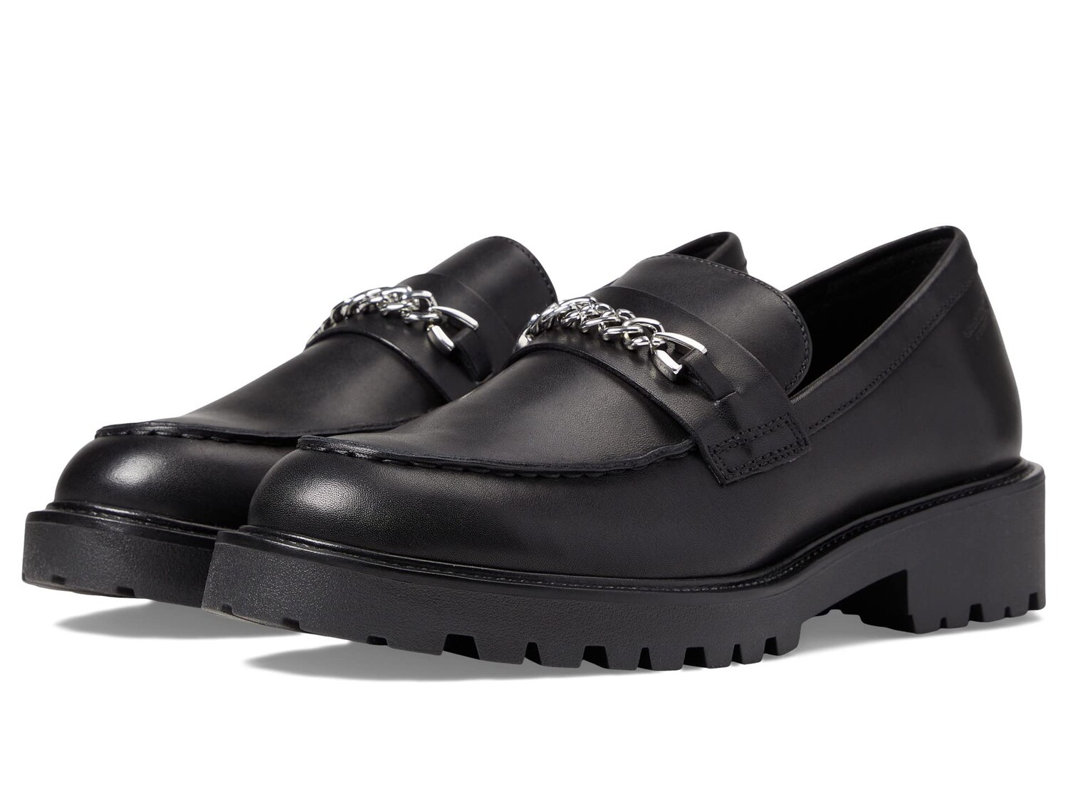 

Лоферы Vagabond Shoemakers Kenova Leather Chain Loafer, черный