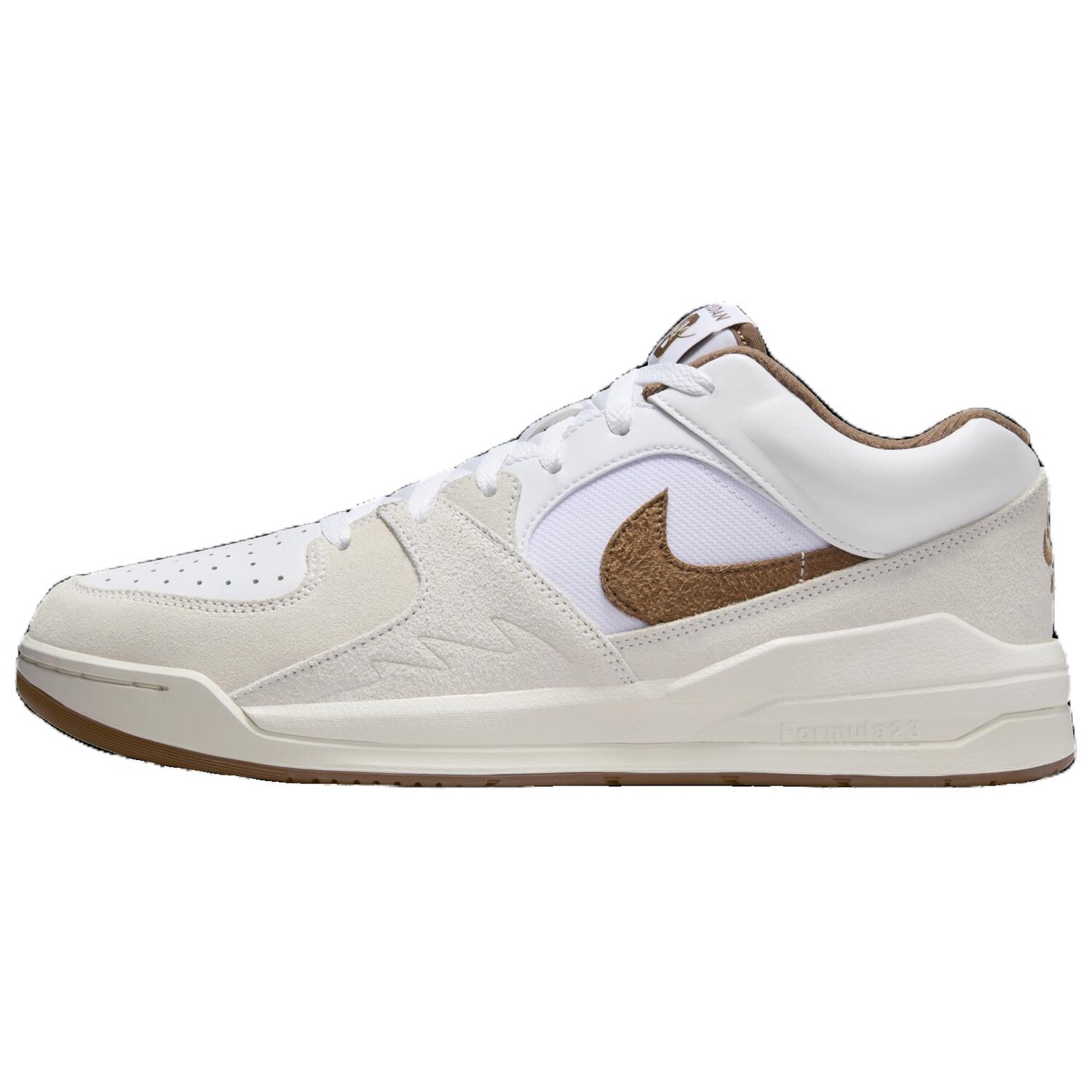 

Кроссовки Jordan Stadium 90 Lifestyle Shoes Men Low-top White/Ancient Brown/Legend Light Brown/Sail White, белый
