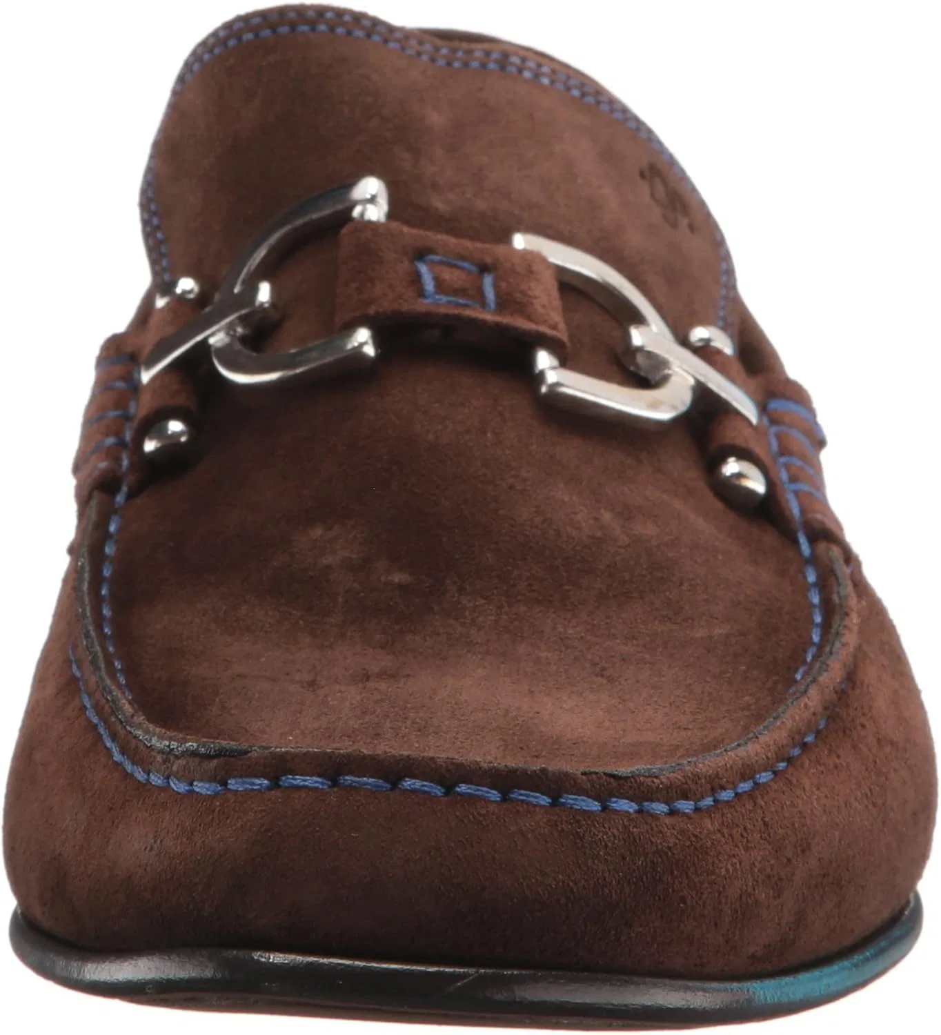 Тапочки-лоферы Donald J Pliner Herren Dacio, Expresso Suede — фото 2