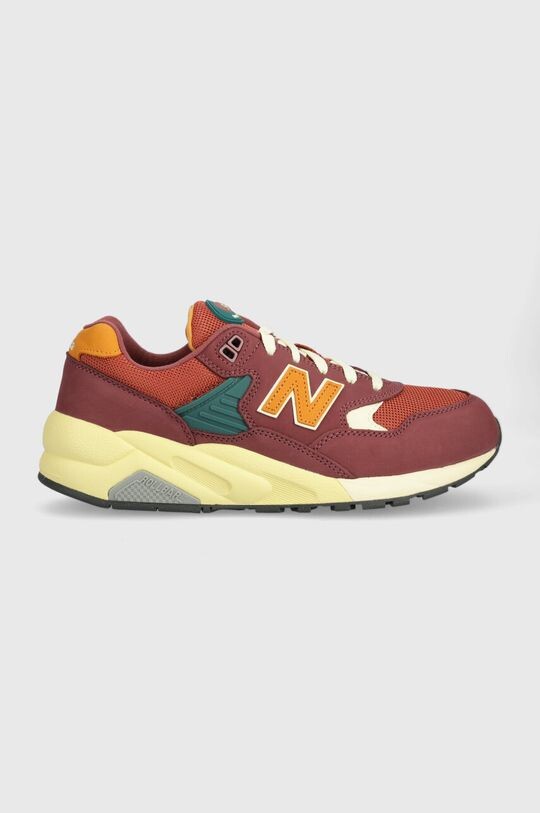 

Кроссовки MT580KDA New Balance, бордовый, Красный, Кроссовки MT580KDA New Balance, бордовый