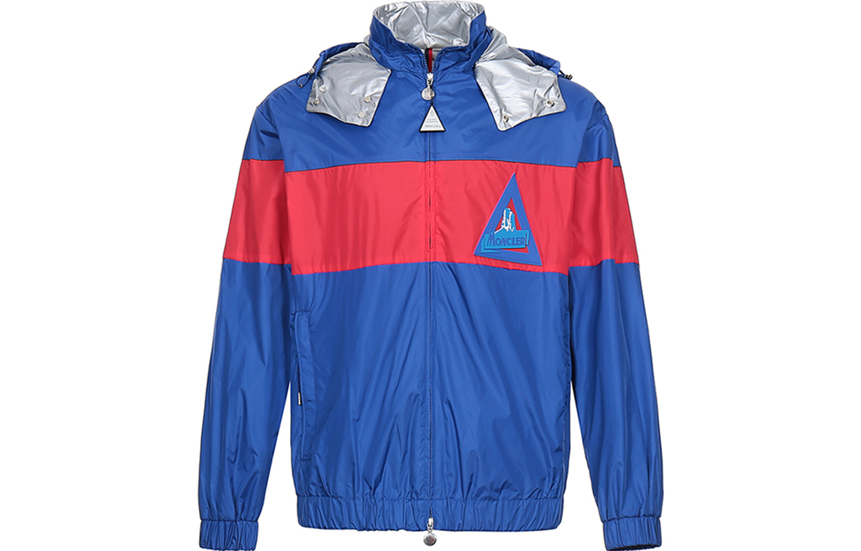 

Moncler Куртка мужская сине-красная
