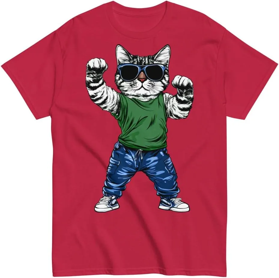 

Футболка Unisex Sport Animals Gym Cat