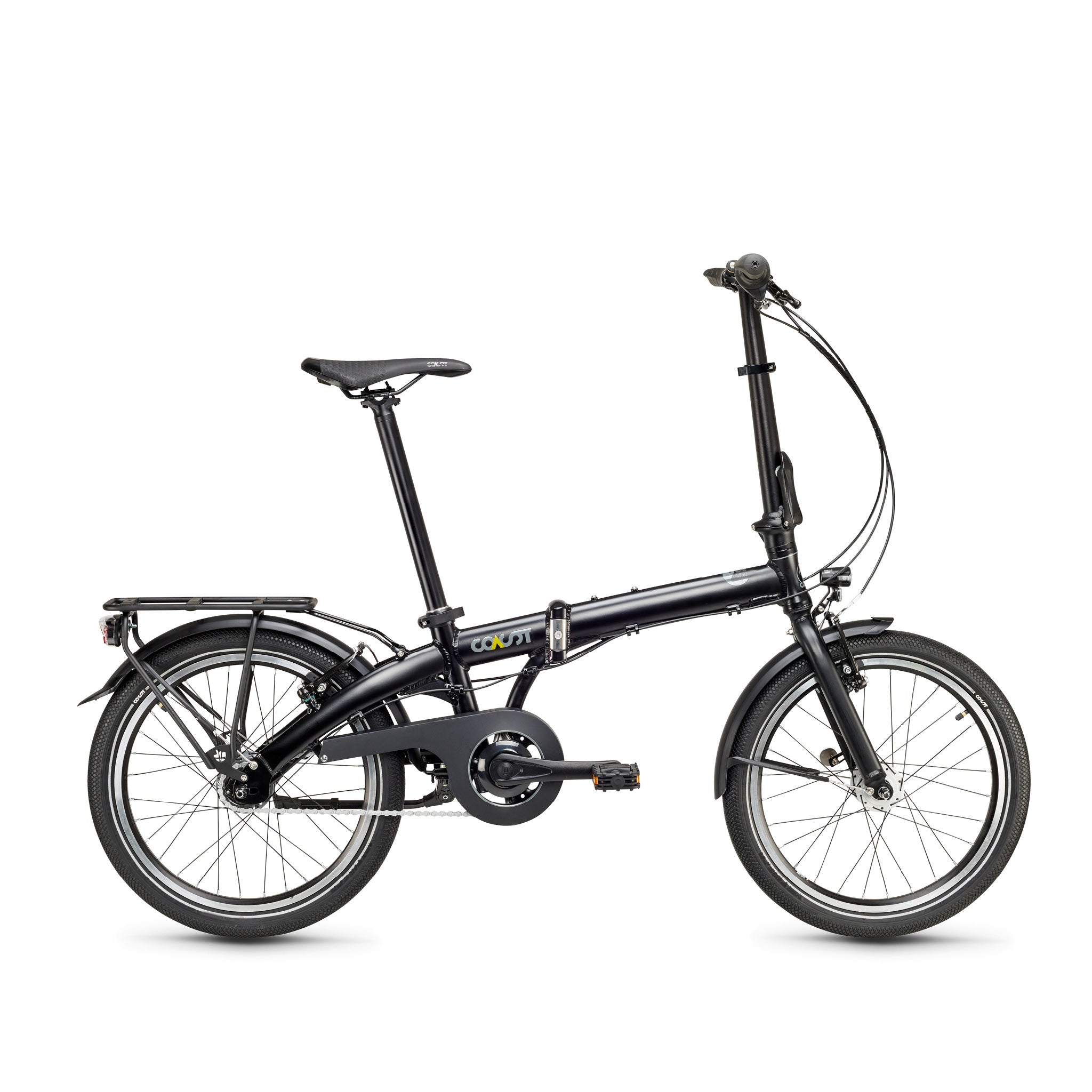 

Городской велосипед COAST BIKES Klapprad Hightide No. 02 7-Gang Black