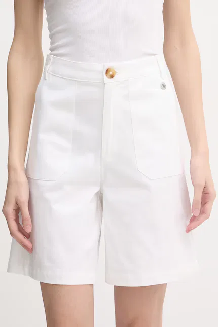 Шорты хлопковые CHINO U.S. Polo Assn., белый