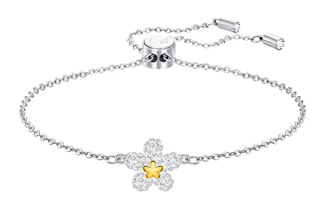 

Женские браслеты Tough Swarovski, белый