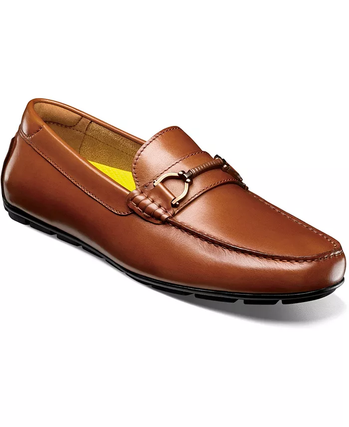 

Мужские мокасины Motor Moc Toe Bit Loafer Florsheim, коричневый