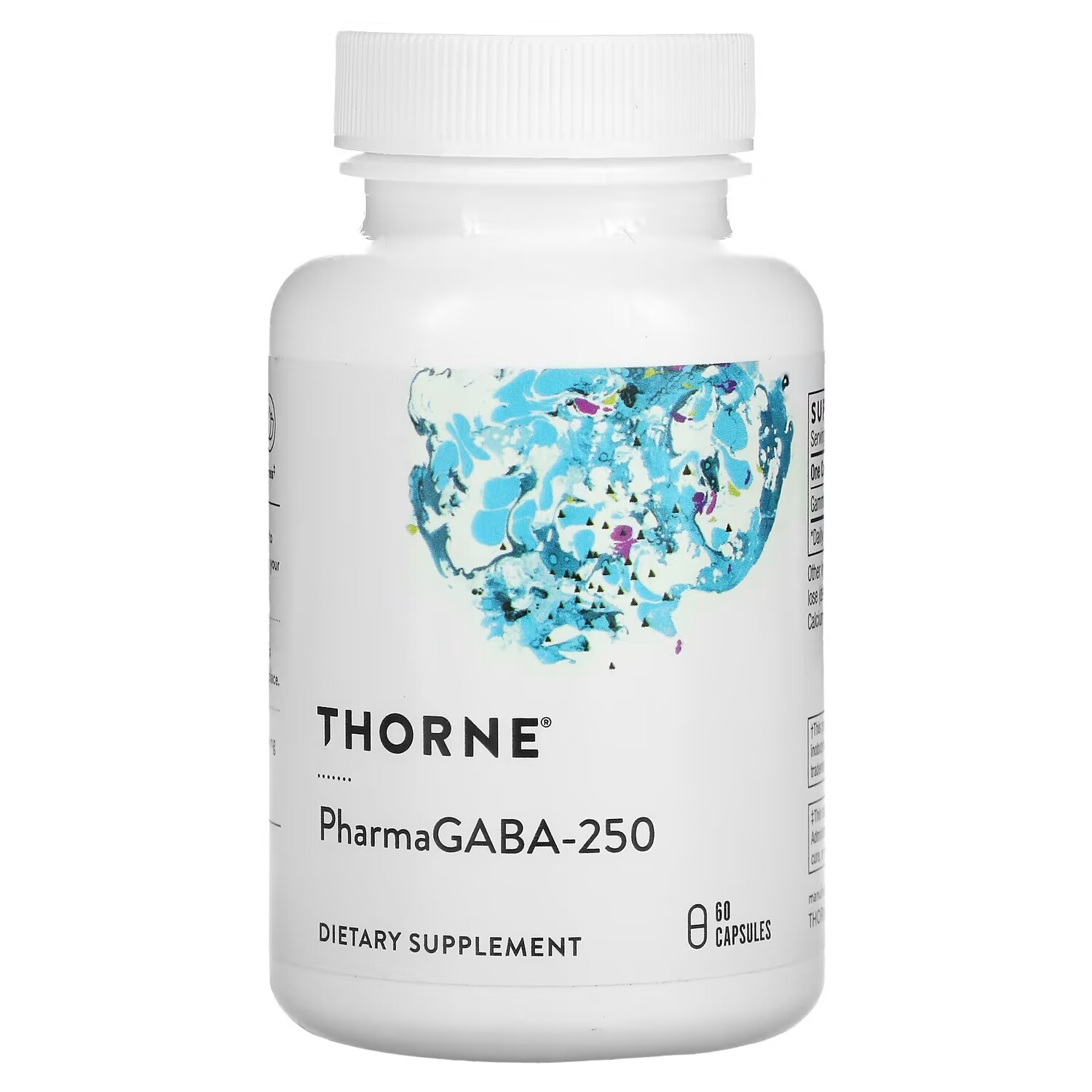 

ФармаГАМК-250 60 капсул Thorne