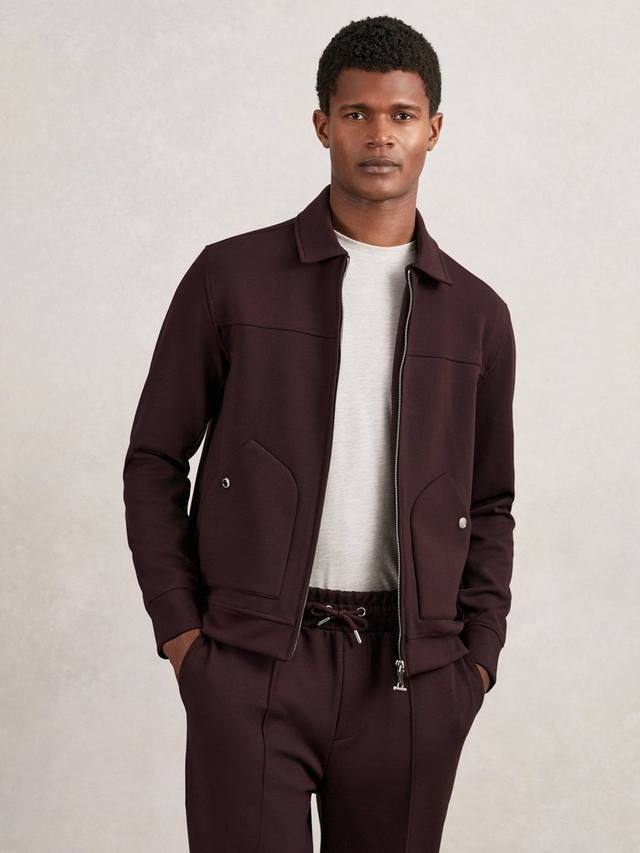 

Ньюленд овершерт на молнии спереди Reiss