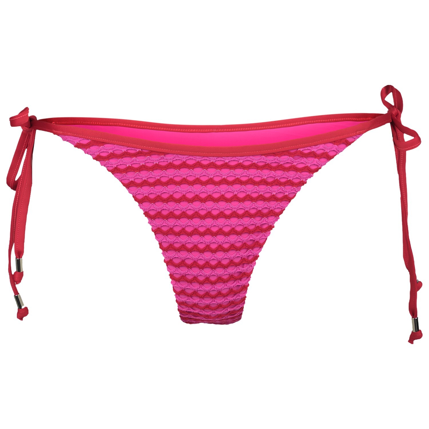 

Низ бикини Seafolly Women's Mesh Effect Tie Side Rio Pant, цвет Chilli Red