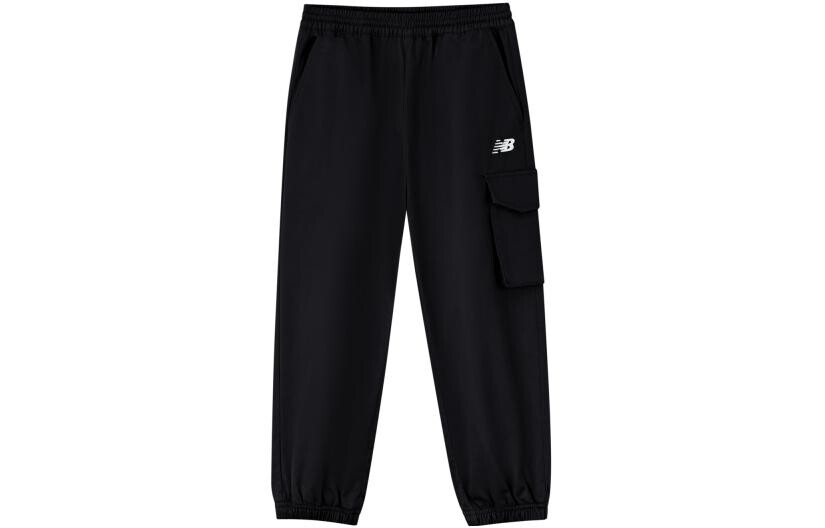 

Детские повседневные брюки New Balance, цвет Black