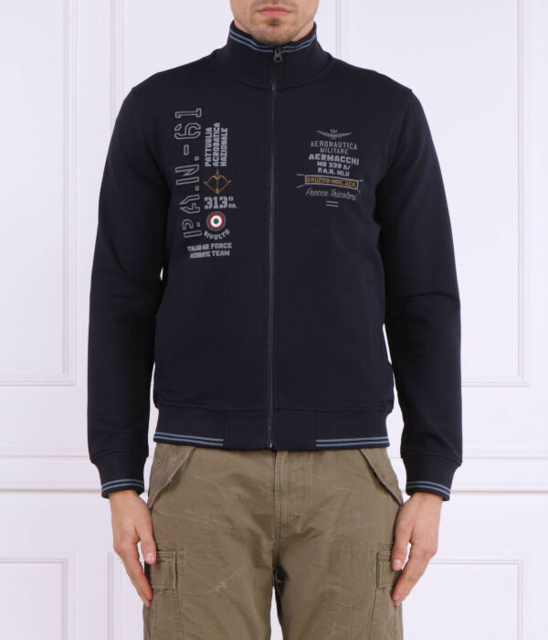

Свитер Regular fit Aeronautica Militare, синий