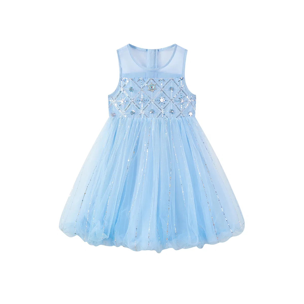 Платье детское в стиле колледж Light Blue Disney