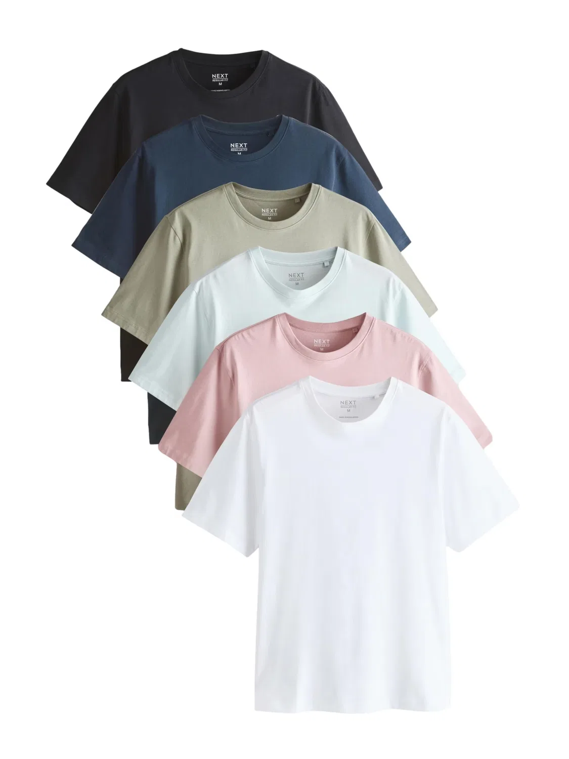 Футболка 'Essential' Next, Mixed Colors