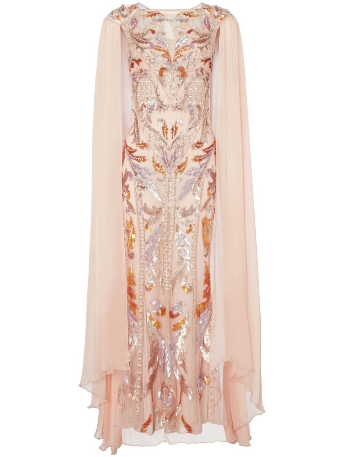 

Temperley London платье Новелла, розовый