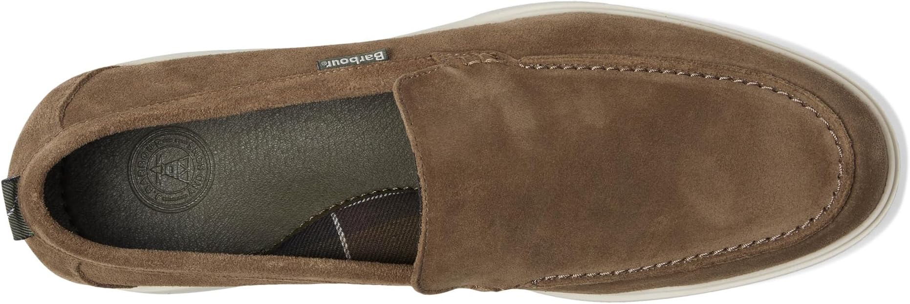 Лоферы Barbour Barbour Carty Loafer, цвет Taupe Suede — фото 2