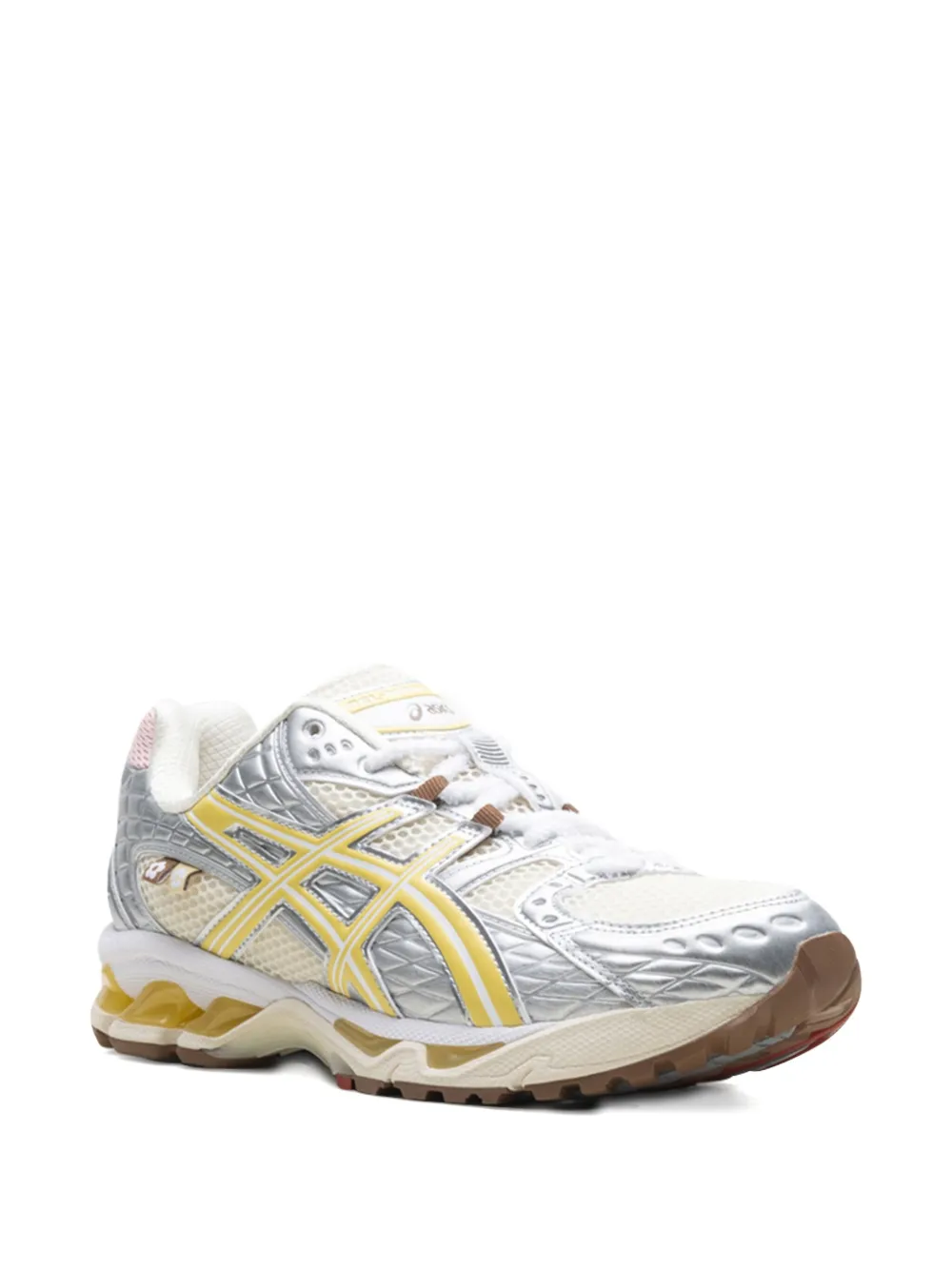Кроссовки GEL-Nimbus 10.1 VandyThePink - Banana Split ASICS, серый — фото 2