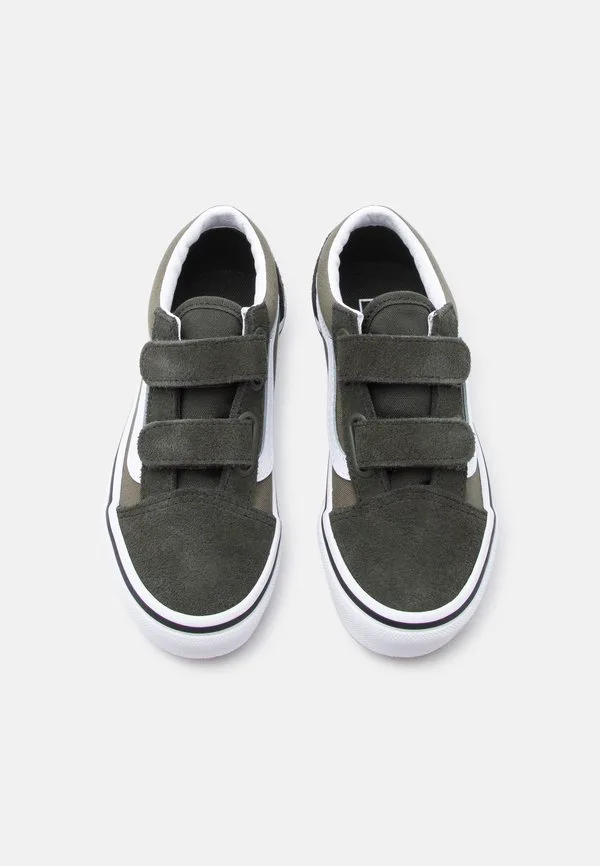 Классические низкие кроссовки унисекс Vans, Obsidian/Fern — фото 4