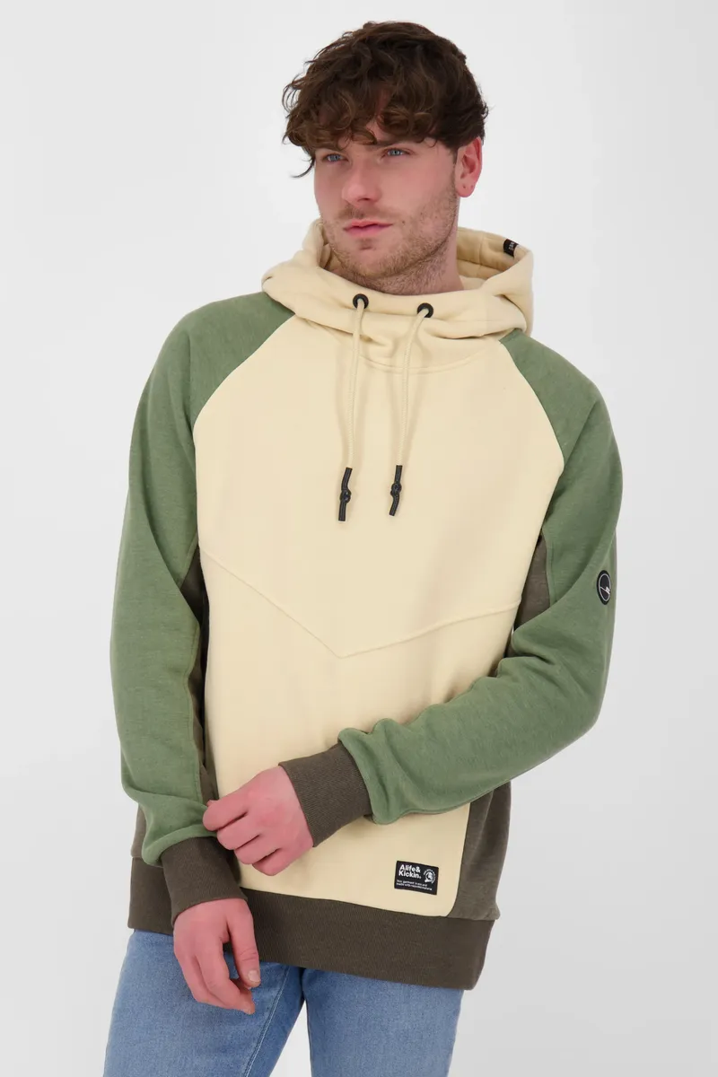 

Толстовка с капюшоном Alife & Kickin "MiroAK A Sweat мужская толстовка с капюшоном, толстовка", кремовый