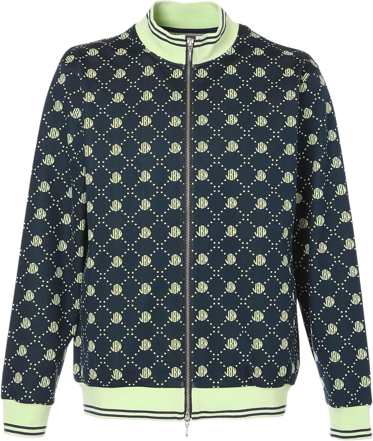 

Мужская толстовка на молнии Jack Bunny 262-5262009 (с монограммой) / Верхняя одежда для гольфа, темно-синий