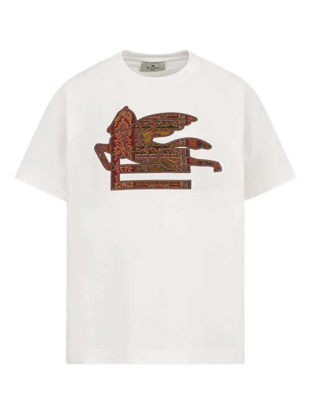 

Футболка с принтом Пегаса ETRO KIDS, белый
