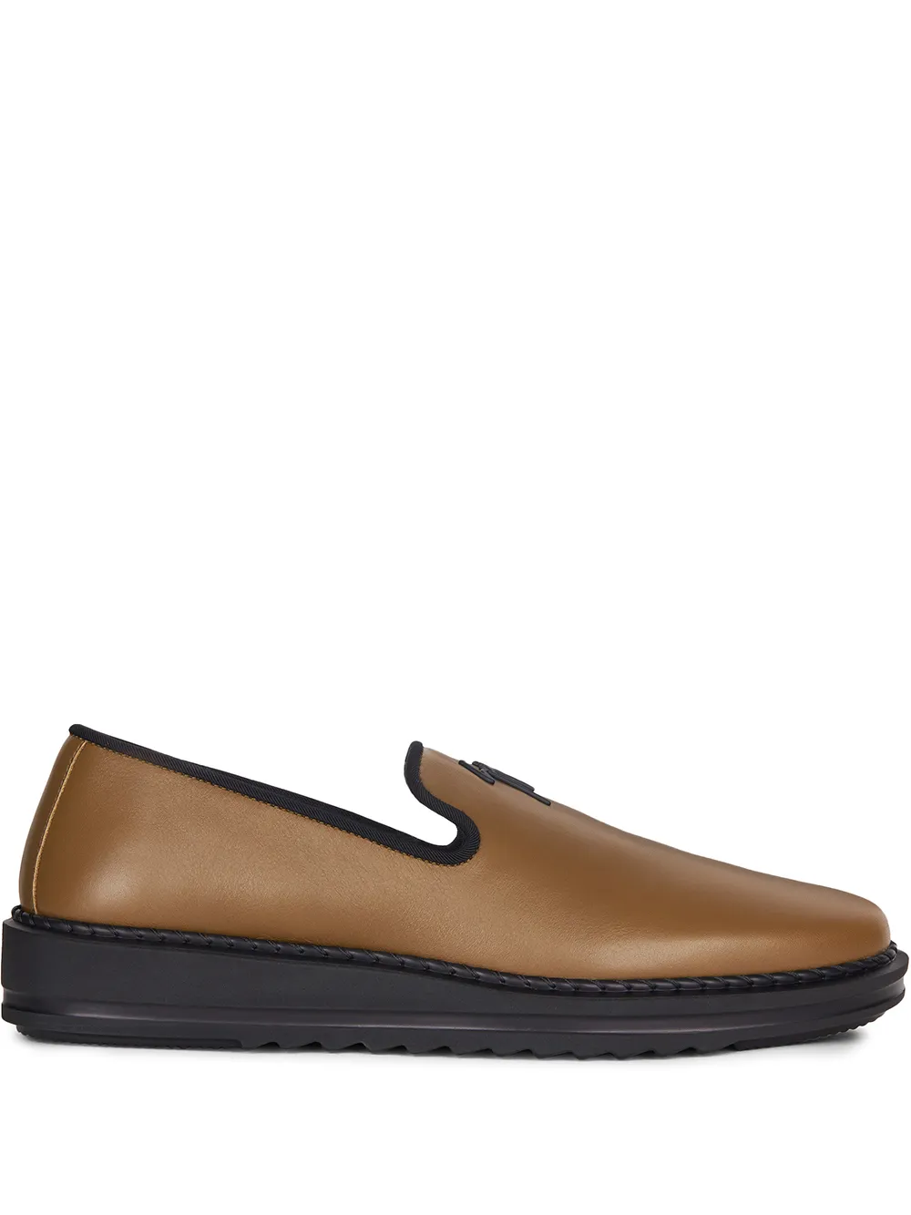 

Слиперы с логотипом Giuseppe Zanotti, зеленый