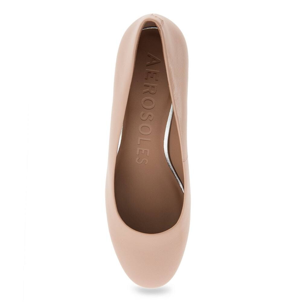 Женские туфли-лодочки Aerosoles Ebel, цвет Tan Leather — фото 4