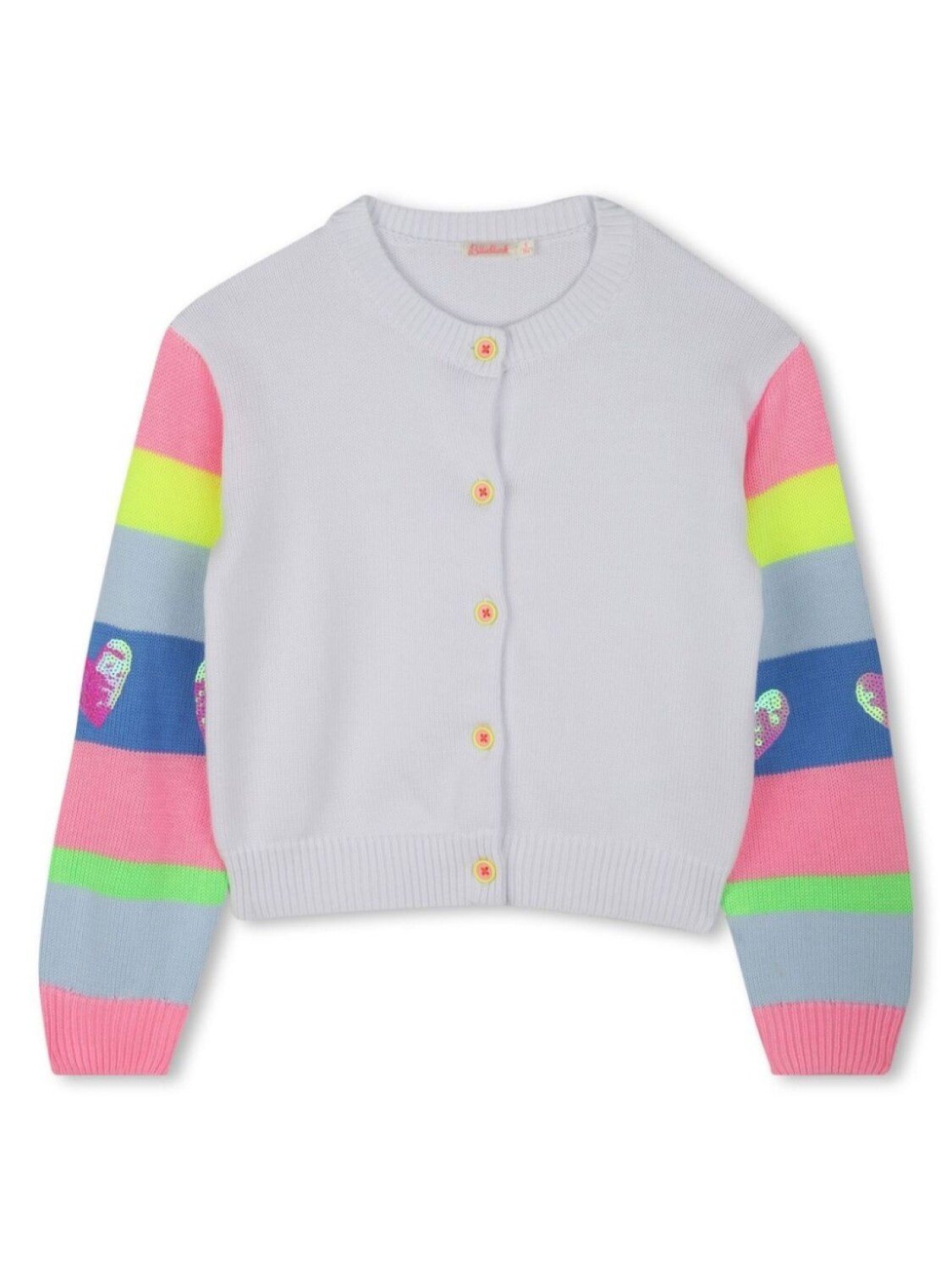 

Кардиган Billieblush с полосками, белый