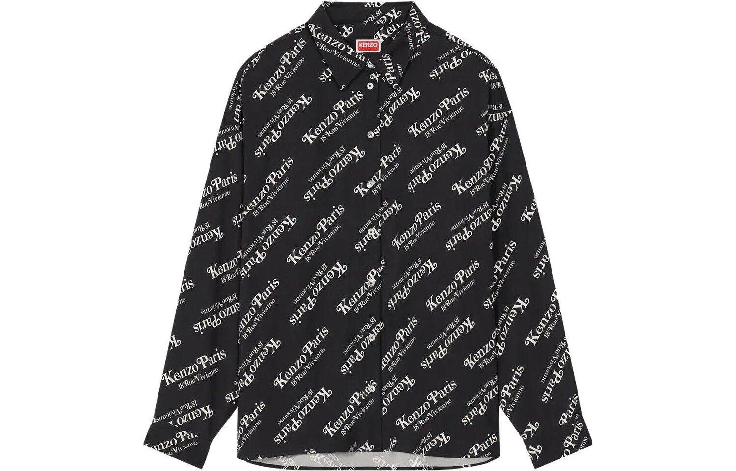 

Рубашка женская Kenzo, черный