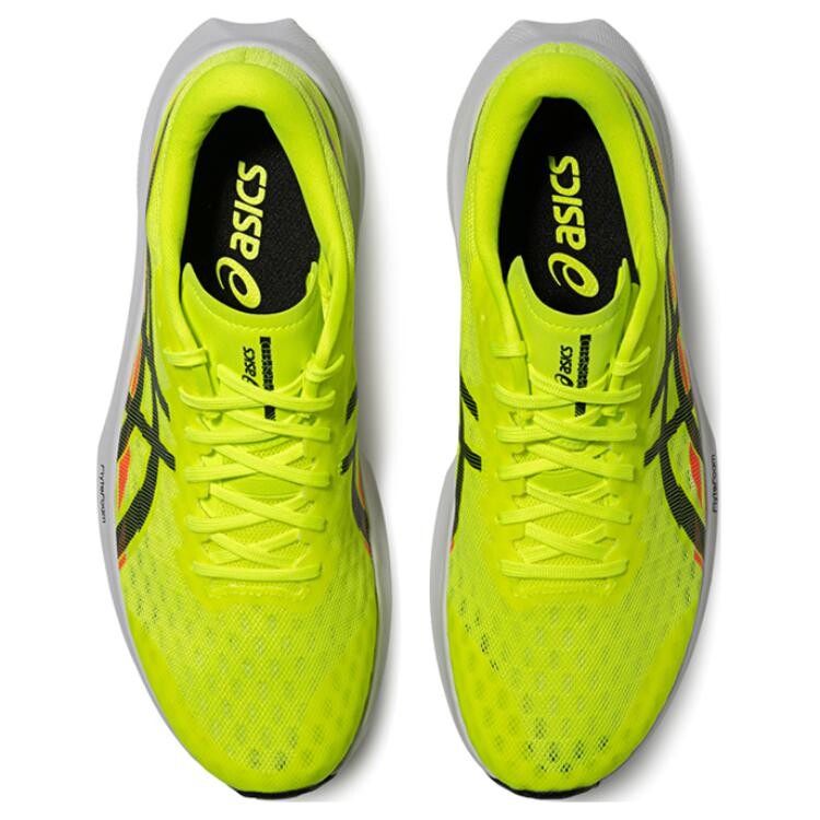 Кроссовки для бега HYPER SPEED 4 мужские с низким верхом желтые/черные Asics — фото 3